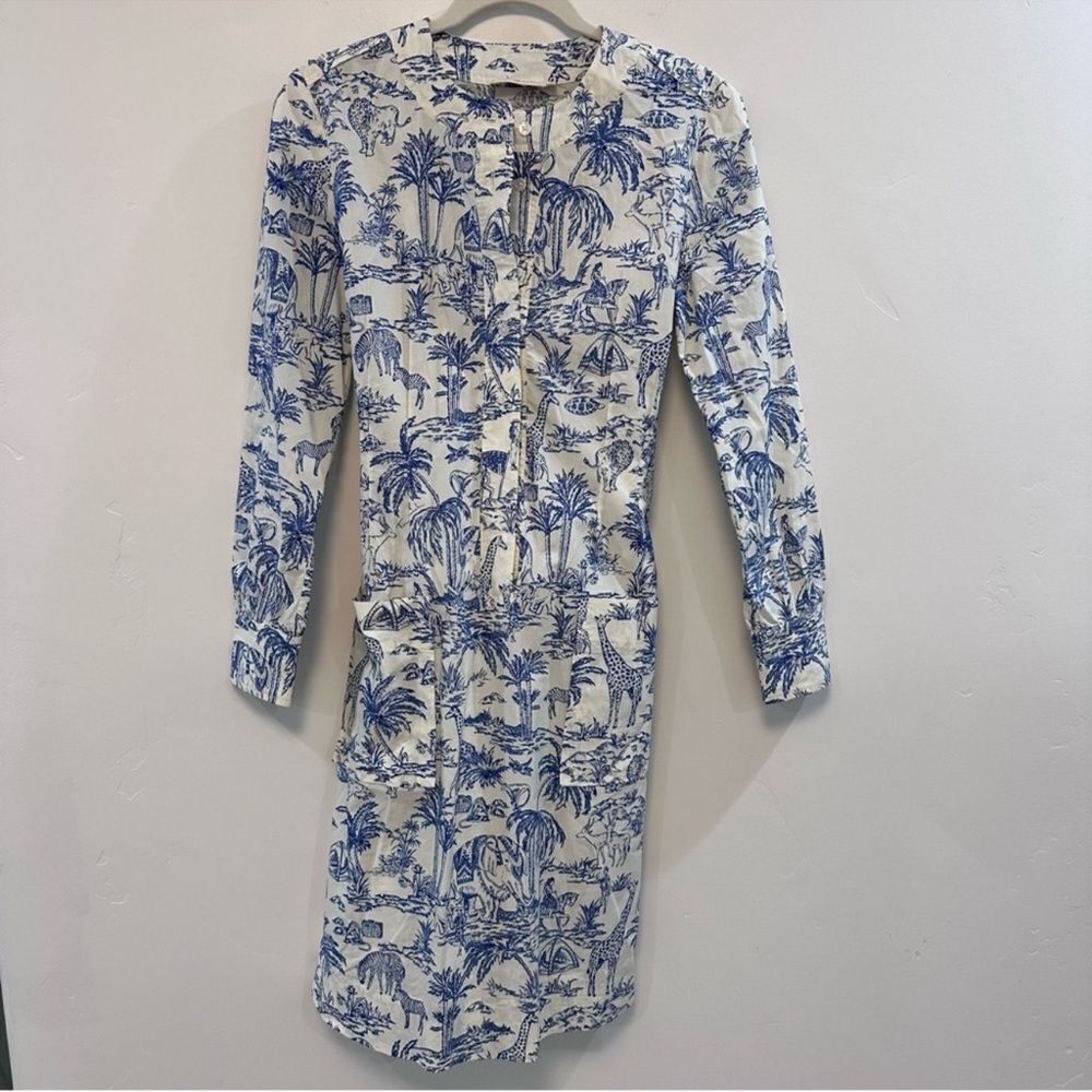 Tory Burch Safari Women’s Dress 00 - Picture 2 of 6